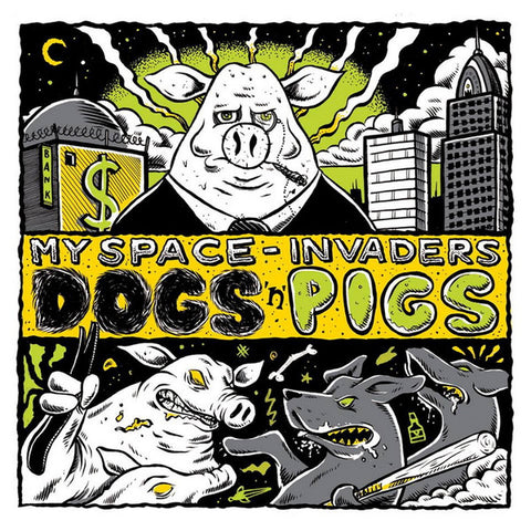 My Space Invaders - Dogs'n'Pigs