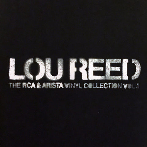 Lou Reed - The RCA & Arista Vinyl Collection Vol. 1