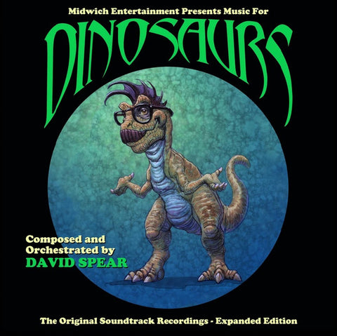 David Spear - Music for Dinosaurs