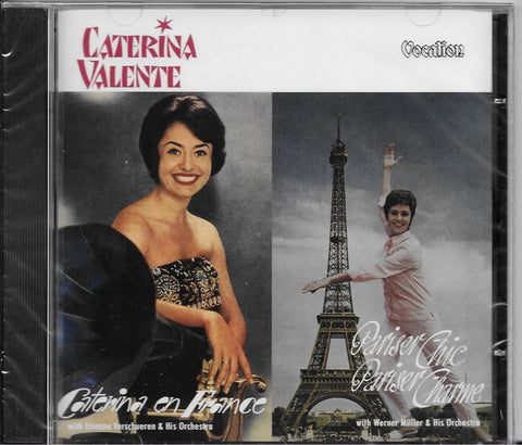 Caterina Valente - Caterina En France / Pariser Chic, Pariser Charme