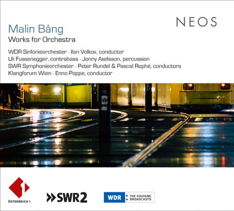 Malin Bång - Works for Orchestra