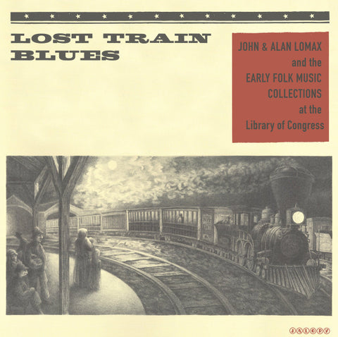 Various - Lost Train Blues
