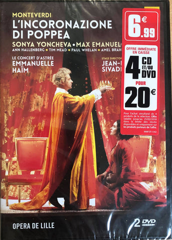 Claudio Monteverdi - Le Concert D'Astrée, Emmanuelle Haïm - L'Incoronazione Di Poppea