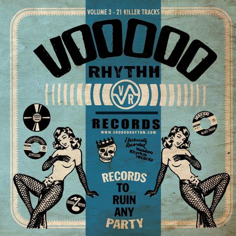 Various - Voodoo Rhythm Compilation Volume 3