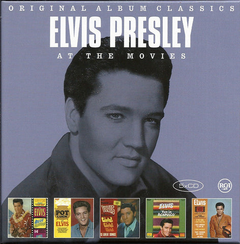 Elvis Presley - Original Album Classics (At The Movies)