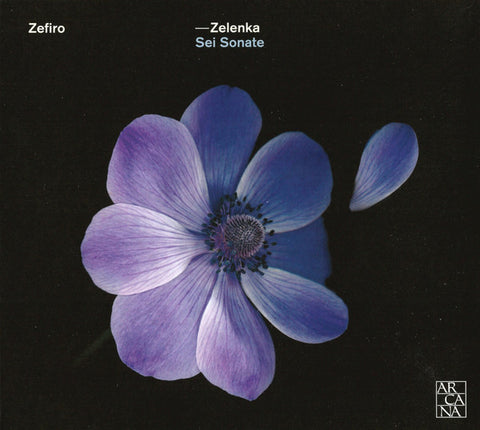 Zelenka ‎– Zefiro - Sei Sonate