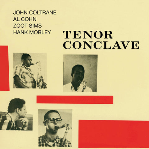 John Coltrane, Al Cohn, Zoot Sims, Hank Mobley - Tenor Conclave