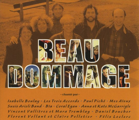 Various - Beau D'Hommage