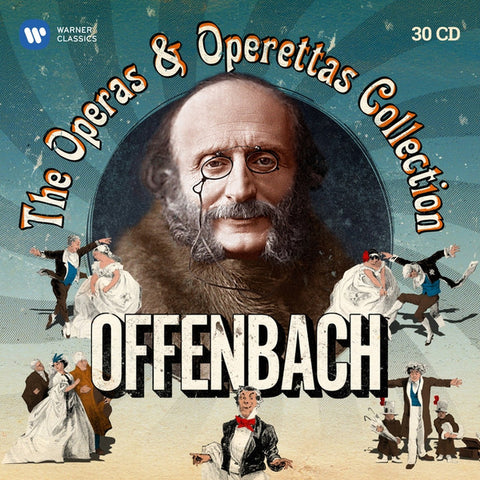 Jacques Offenbach - The Operas & Operettas Collection 30 CD