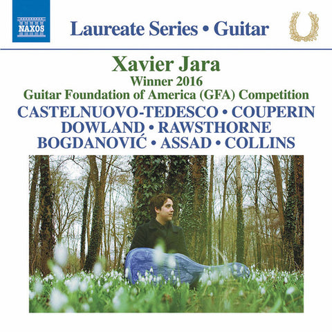 Xavier Jara, Castelnuovo-Tedesco, Couperin, Dowland, Rawsthorne, Bogdanović, Assad, Collins - Guitar Recital