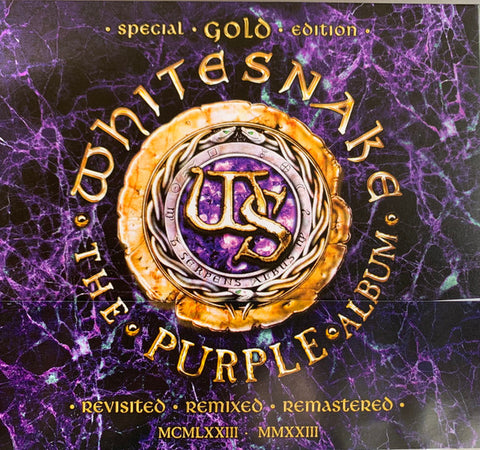 Whitesnake - The Purple Album : Special Gold Edition