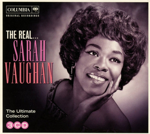Sarah Vaughan - The Real... Sarah Vaughan (The Ultimate Collection)