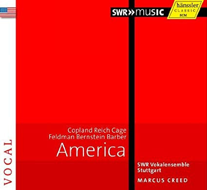 SWR Vokalensemble Stuttgart, Marcus Creed - America