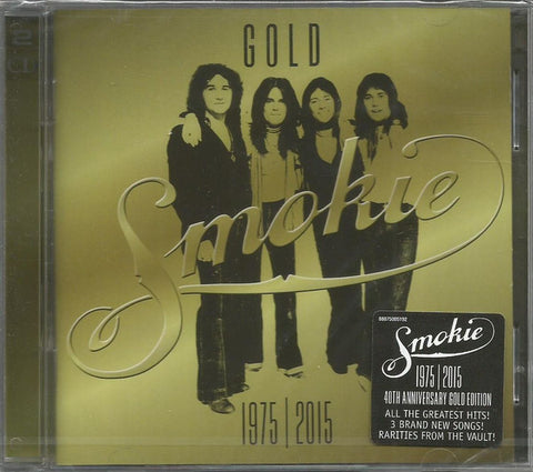Smokie - Gold 1975-2015 (40th Anniversary Gold Edition)