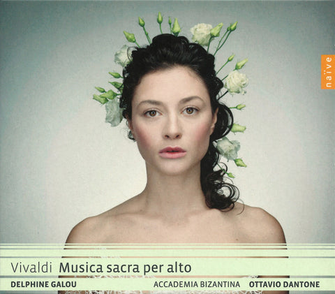 Vivaldi – Delphine Galou, Accademia Bizantina, Ottavio Dantone - Musica Sacra Per Alto