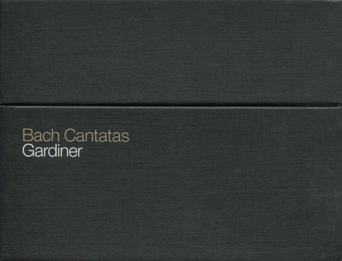 Bach, Gardiner - Bach Cantatas