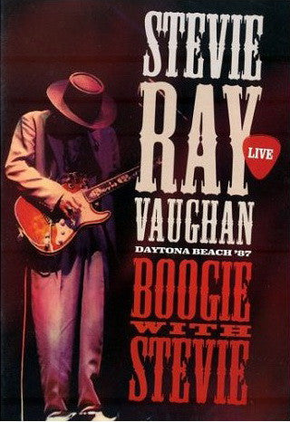 Stevie Ray Vaughan - Boogie With Steve - Daytona Beach '87