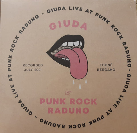 Giuda - Giuda Live At Punk Rock Raduno