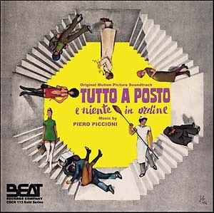 Piero Piccioni, - Tutto A Posto E Niente In Ordine (Original Motion Picture Soundtrack)