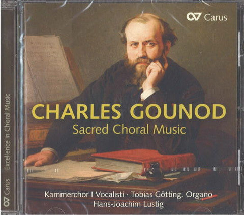 Charles Gounod - Kammerchor I Vocalisti, Tobias Götting, Hans-Joachim Lustig - Sacred Choral Music