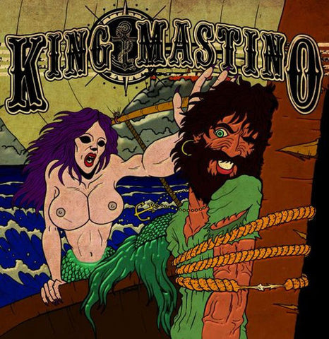 King Mastino - Two Headed Dog / Song For A Deadly Mermaid