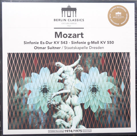 Mozart, Otmar Suitner / Staatskapelle Dresden - Sinfonie Es-Dur KV 543 / Sinfonie G-moll KV 550