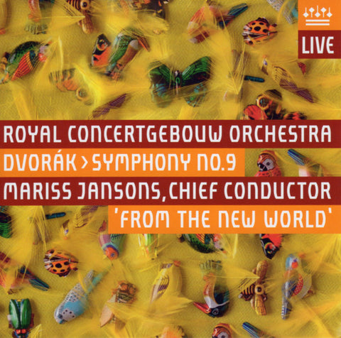 Dvořák - Royal Concertgebouw Orchestra, Mariss Jansons - Symphony No. 9  'From The New World'