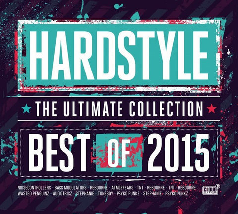 Various - Hardstyle - The Ultimate Collection - Best Of 2015
