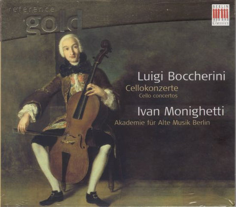 Luigi Boccherini - Ivan Monighetti, Akademie Für Alte Musik Berlin - Cellokonzerte (Cello Concertos)
