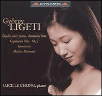 György Ligeti - Lucille Chung - Piano Works
