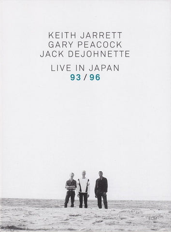 Keith Jarrett / Gary Peacock / Jack DeJohnette, - Live In Japan 93/96