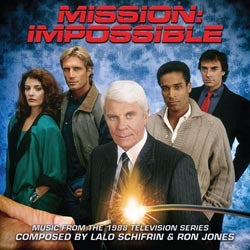 Lalo Schifrin & Ron Jones - Mission: Impossible (Music From The 1988 Television Series)