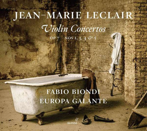 Jean-Marie Leclair, Fabio Biondi, Europa Galante - Violin Concertos