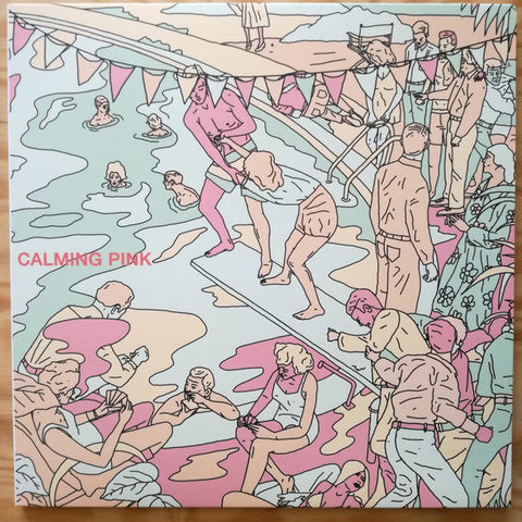 Eaten By Snakes - Calming Pink