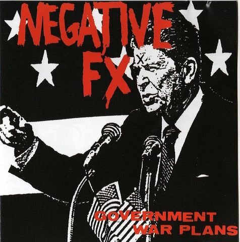 Negative FX - Government War Plans