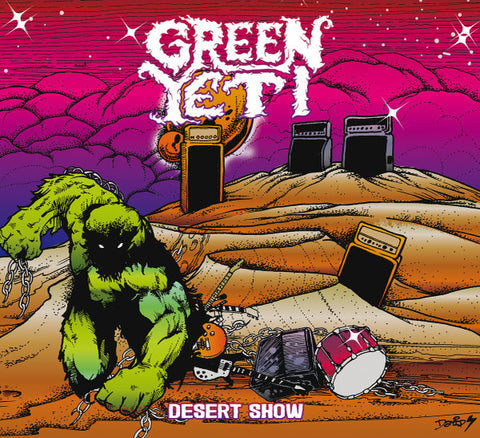 Green Yeti - Desert Show