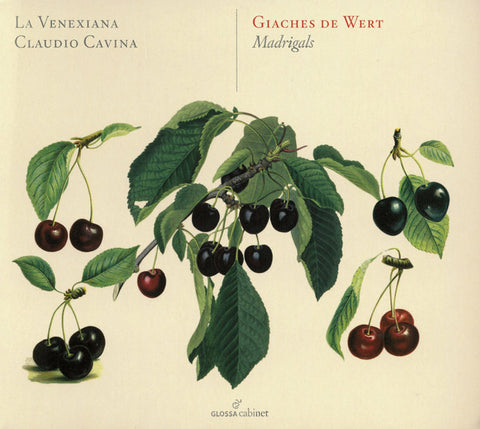 Giaches De Wert – La Venexiana, Claudio Cavina - Madrigals