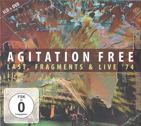 Agitation Free - Last, Fragments & Live '74