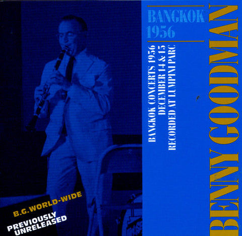 Benny Goodman - Bangkok 1956