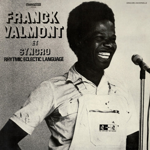 Franck Valmont Et Syncro Rhytmic Eclectic Language - Franck Valmont Et Syncro Rhytmic Eclectic Language