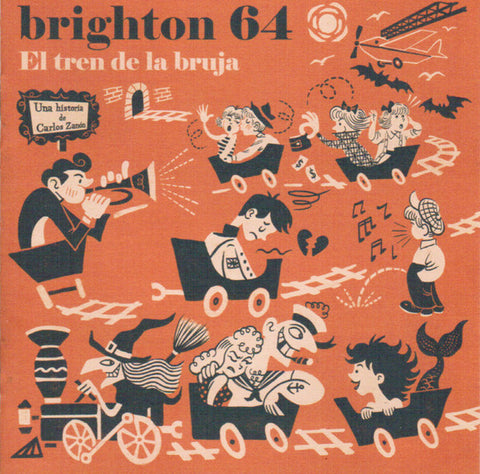 Brighton 64 - El tren de la bruja