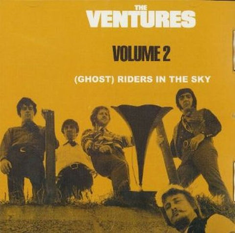 The Ventures - Volume 2. - (Ghost) Riders In The Sky