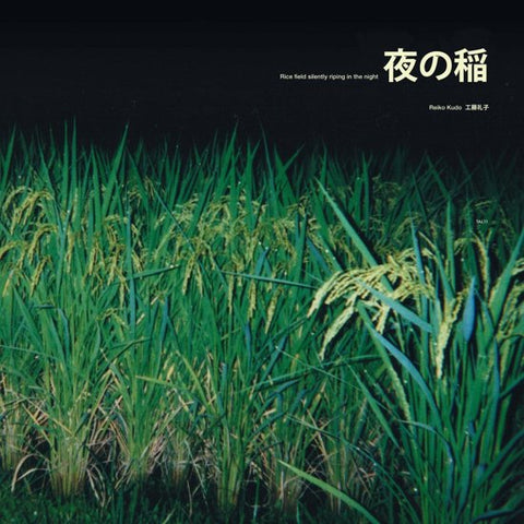工藤礼子= Reiko Kudo - 夜の稲 = Rice Field Silently Riping In The Night