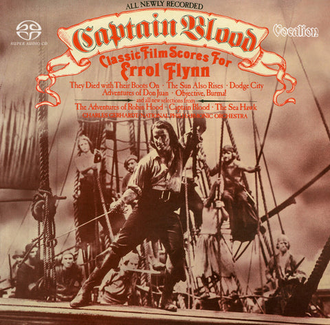 Charles Gerhardt / National Philharmonic Orchestra - Captain Blood - Classic Film Scores For Errol Flynn