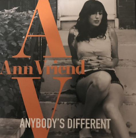 Ann Vriend - Anybody's Different