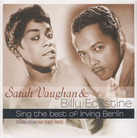 Sarah Vaughan And Billy Eckstine - Sing the best of Irving Berlin
