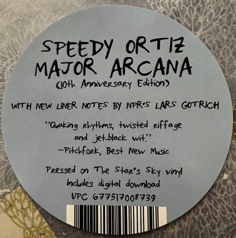 Speedy Ortiz - Major Arcana