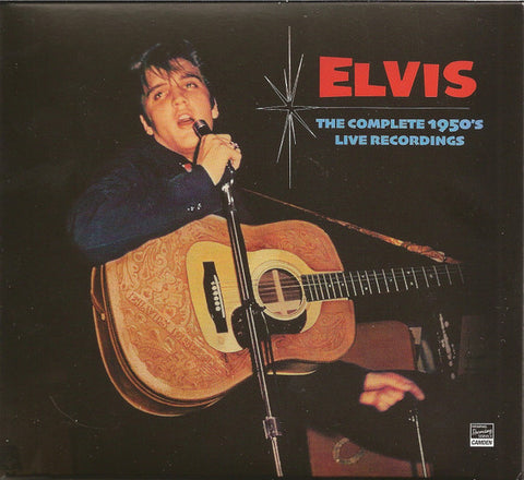 Elvis - The Complete 1950's Live Recordings
