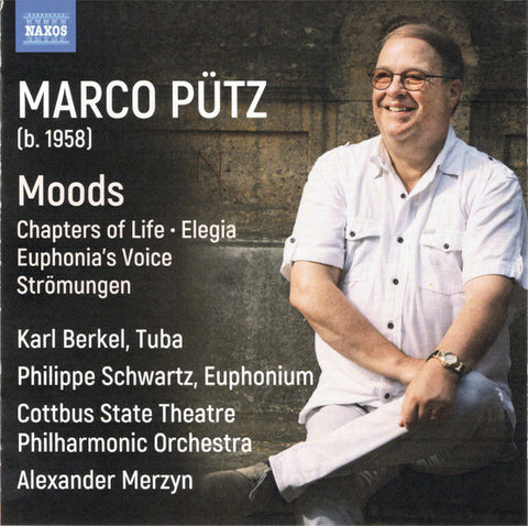 Marco Pütz, Karl Berkel, Philippe Schwartz, Cottbus State Theatre Philharmonic Orchestra, Alexander Merzyn - Moods