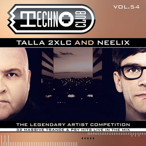 Talla 2XLC & Neelix - Techno Club Vol. 54